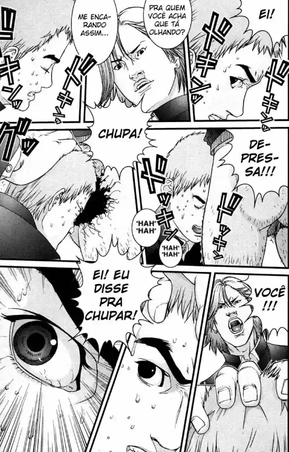 Read Gantz pt_br Manga Online