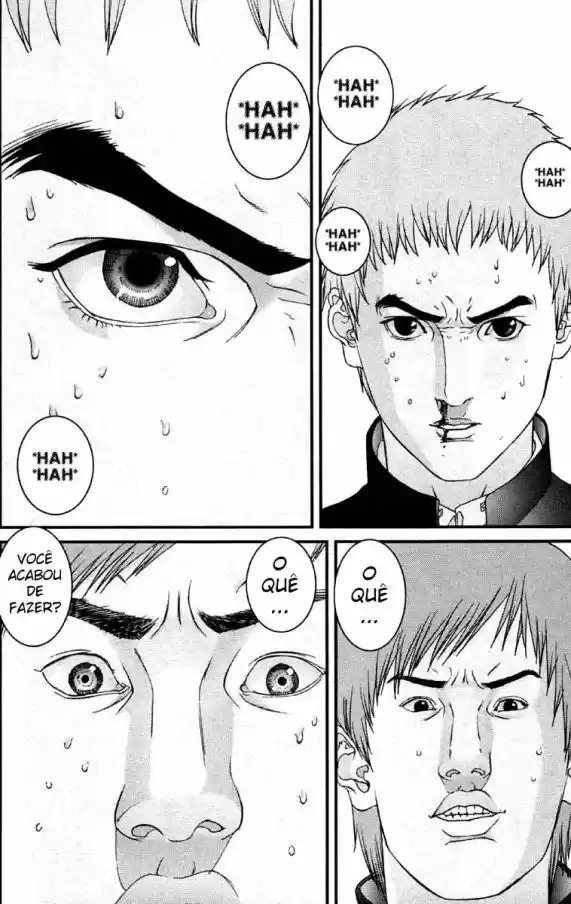 Read Gantz pt_br Manga Online