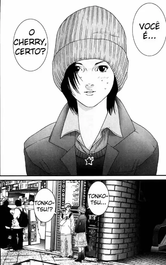Read Gantz pt_br Manga Online