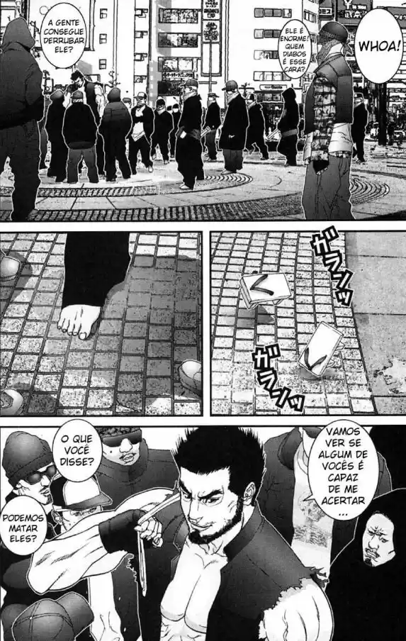 Read Gantz pt_br Manga Online