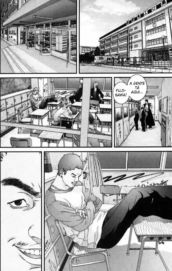 Read Gantz pt_br Manga Online