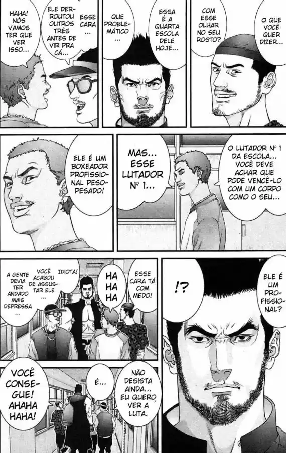 Read Gantz pt_br Manga Online