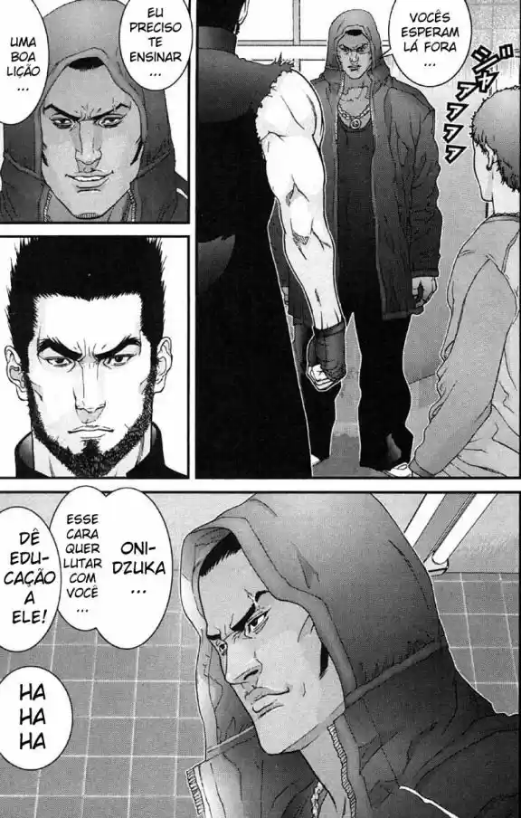 Read Gantz pt_br Manga Online