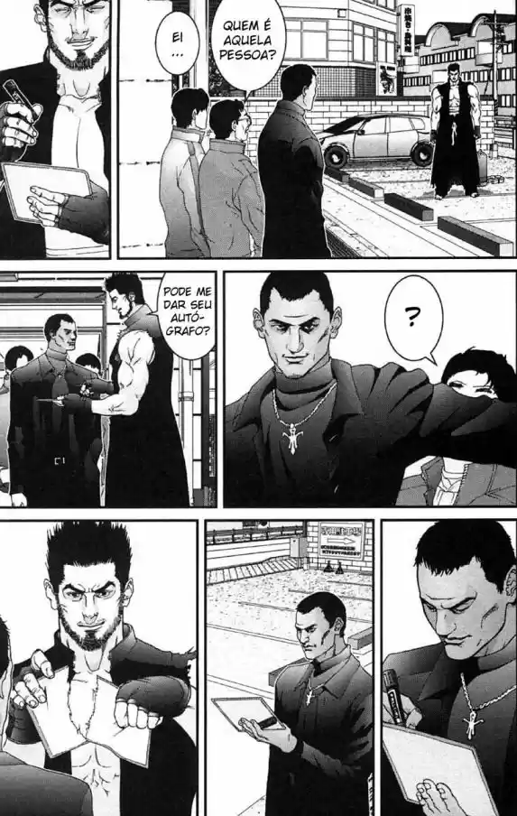 Read Gantz pt_br Manga Online