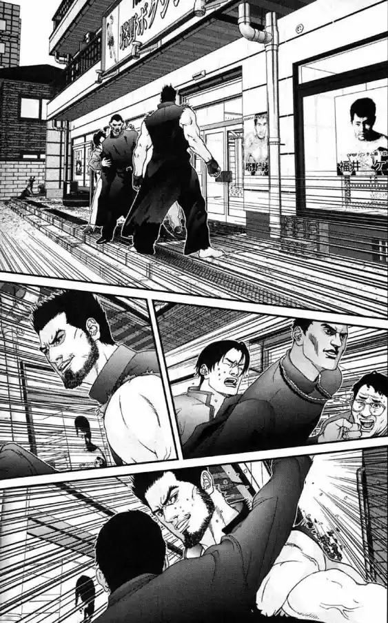 Read Gantz pt_br Manga Online