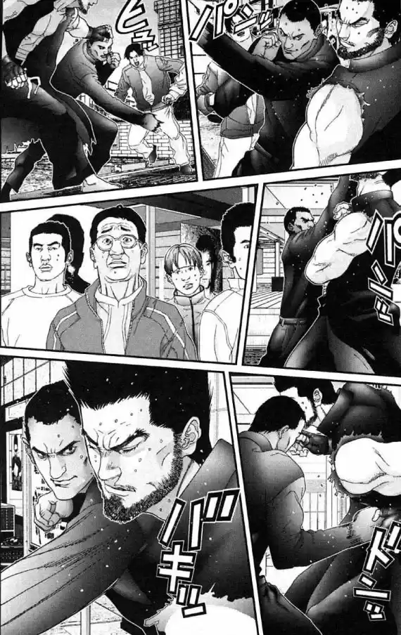Read Gantz pt_br Manga Online