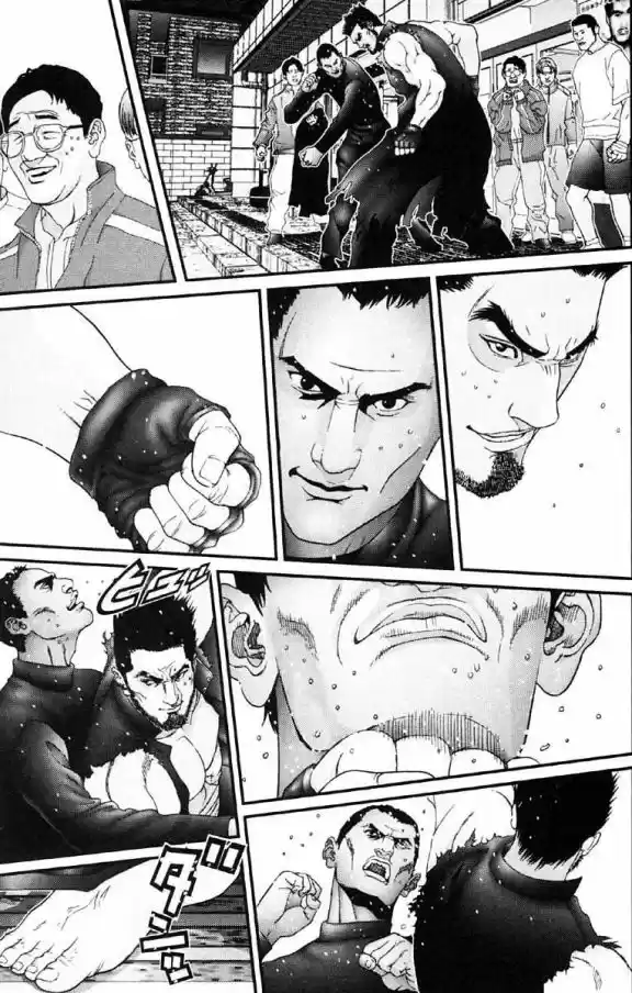 Read Gantz pt_br Manga Online