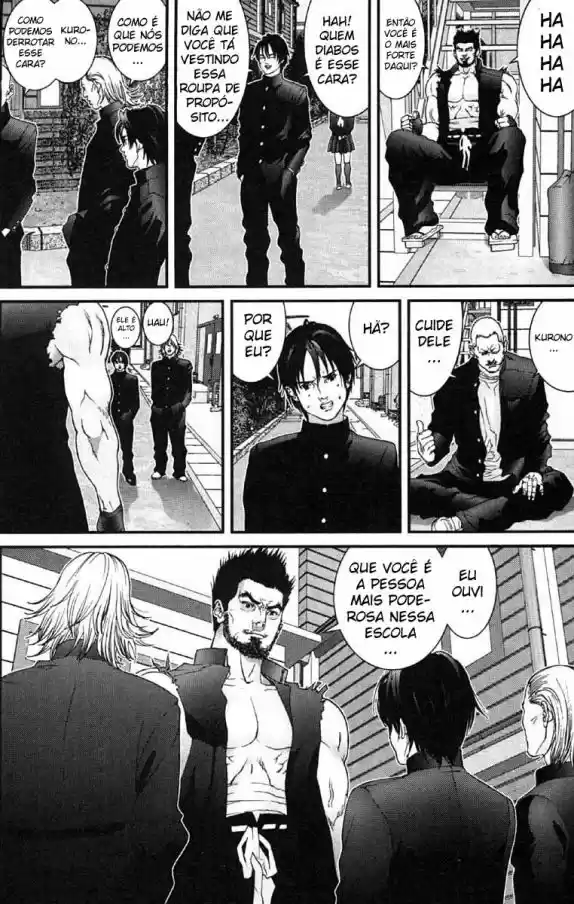 Read Gantz pt_br Manga Online