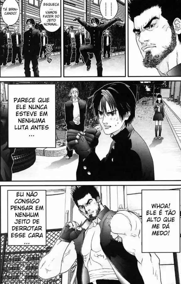 Read Gantz pt_br Manga Online