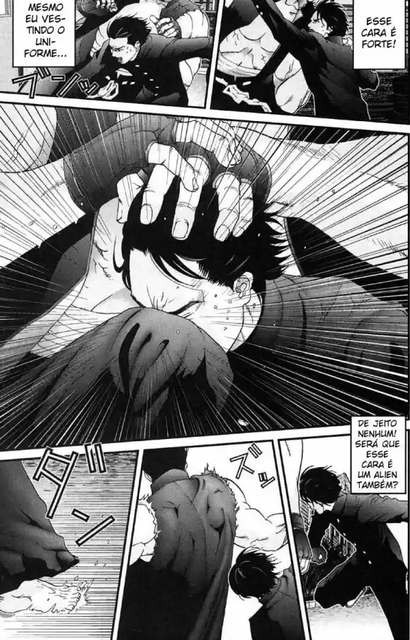 Read Gantz pt_br Manga Online