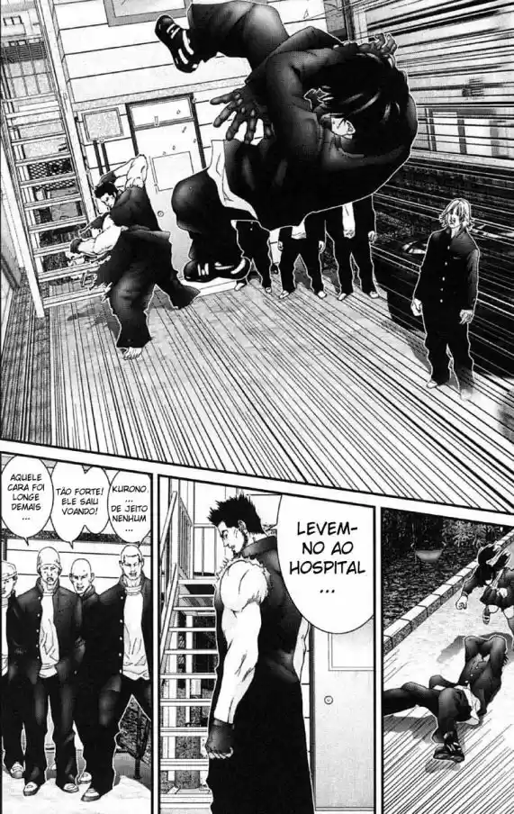 Read Gantz pt_br Manga Online