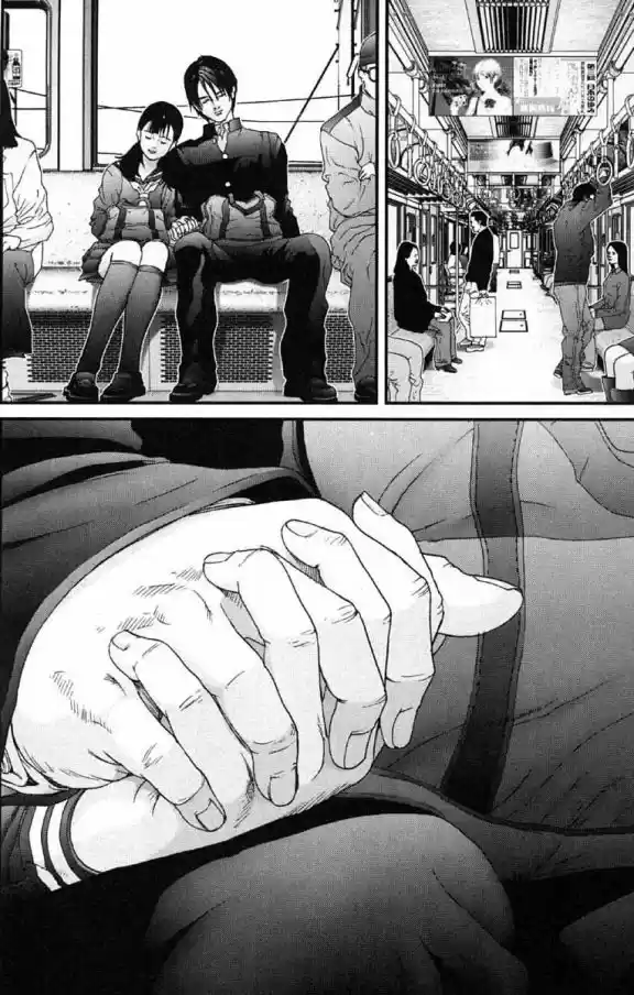 Read Gantz pt_br Manga Online