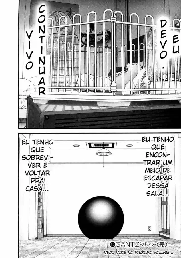 Read Gantz pt_br Manga Online