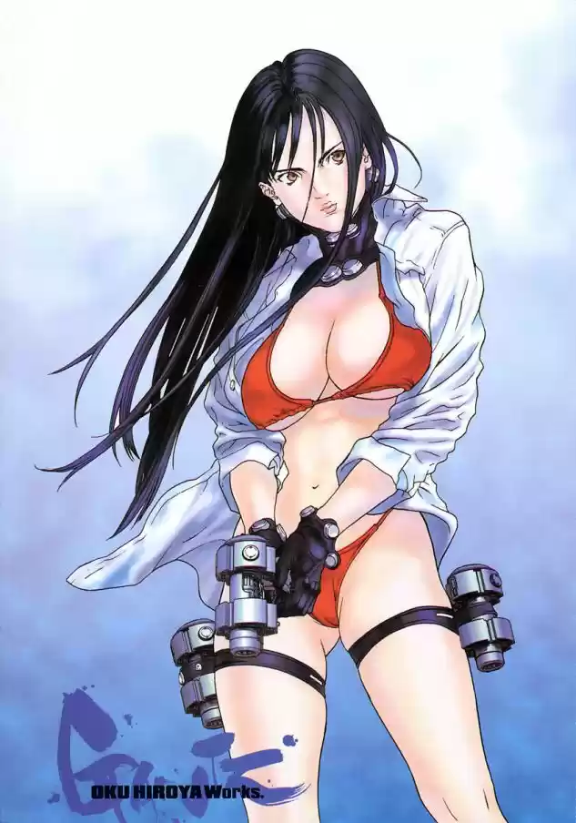 Read Gantz pt_br Manga Online