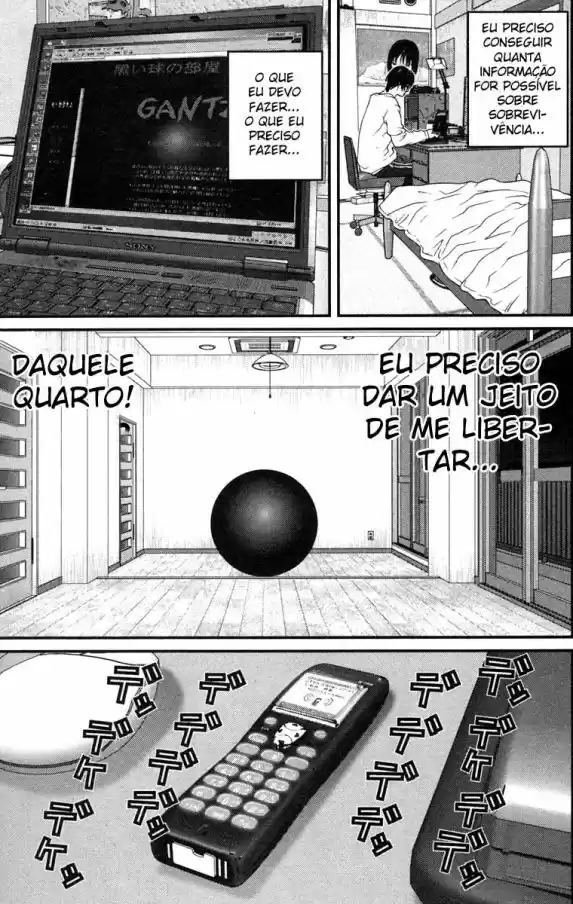 Read Gantz pt_br Manga Online