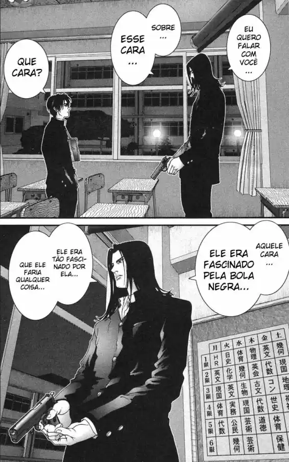 Read Gantz pt_br Manga Online