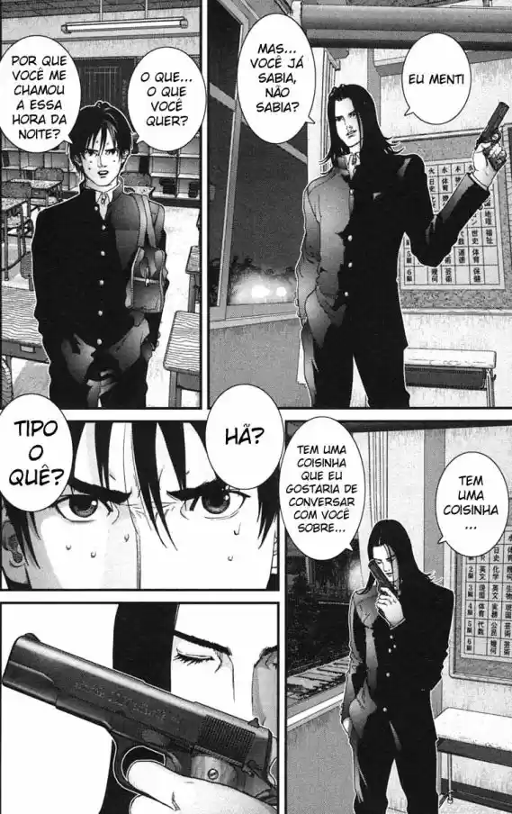 Read Gantz pt_br Manga Online