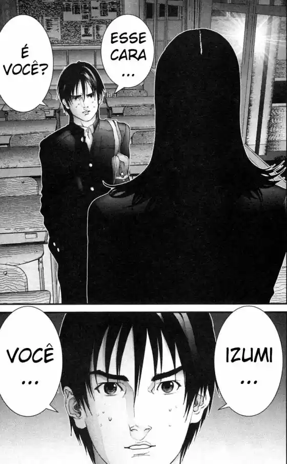 Read Gantz pt_br Manga Online