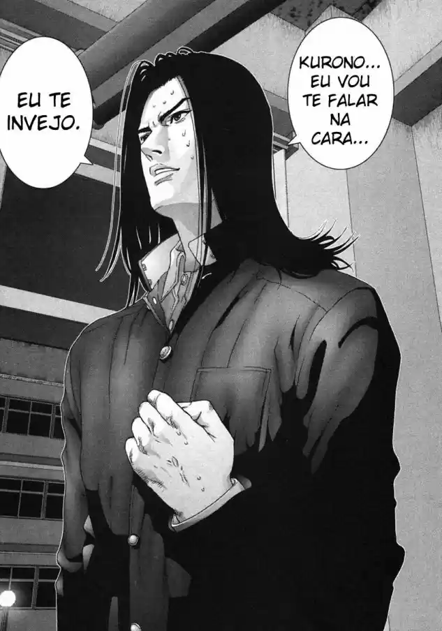 Read Gantz pt_br Manga Online