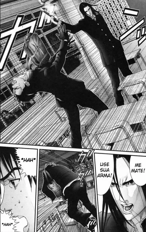 Read Gantz pt_br Manga Online