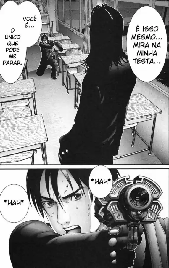 Read Gantz pt_br Manga Online