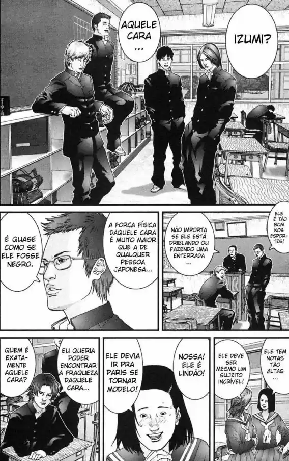 Read Gantz pt_br Manga Online