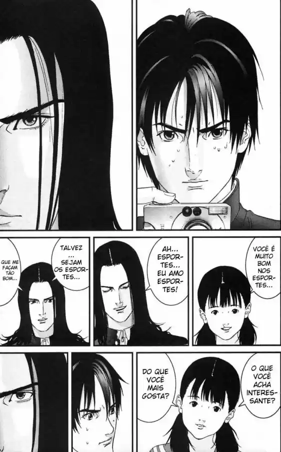 Read Gantz pt_br Manga Online