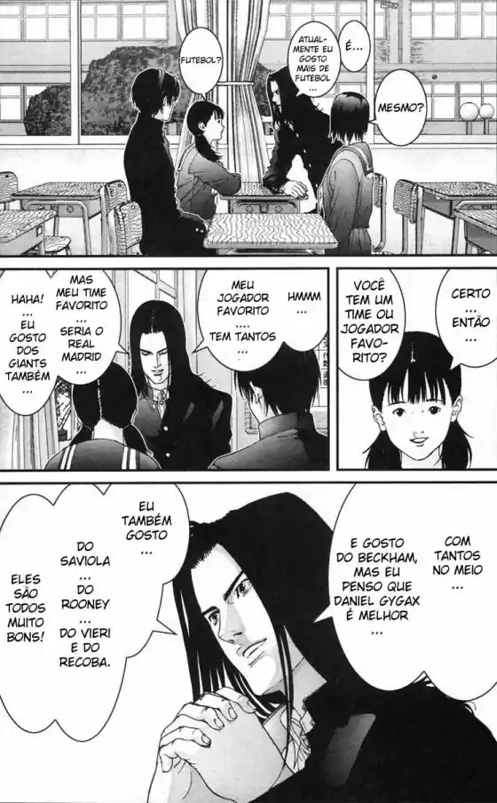 Read Gantz pt_br Manga Online