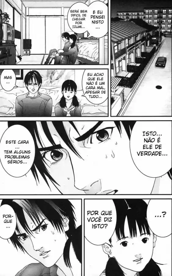 Read Gantz pt_br Manga Online