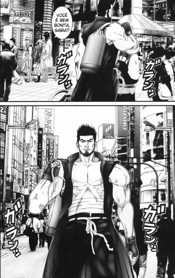 Read Gantz pt_br Manga Online