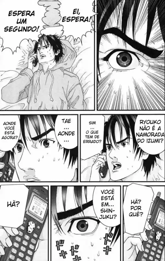 Read Gantz pt_br Manga Online