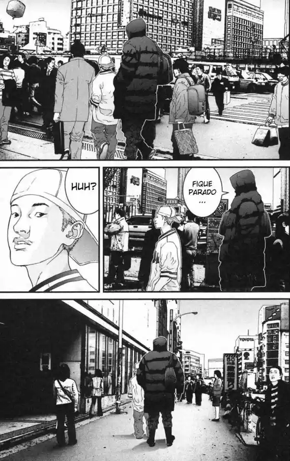 Read Gantz pt_br Manga Online
