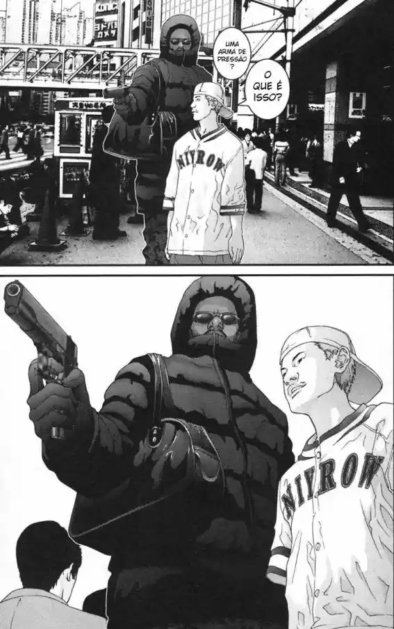Read Gantz pt_br Manga Online