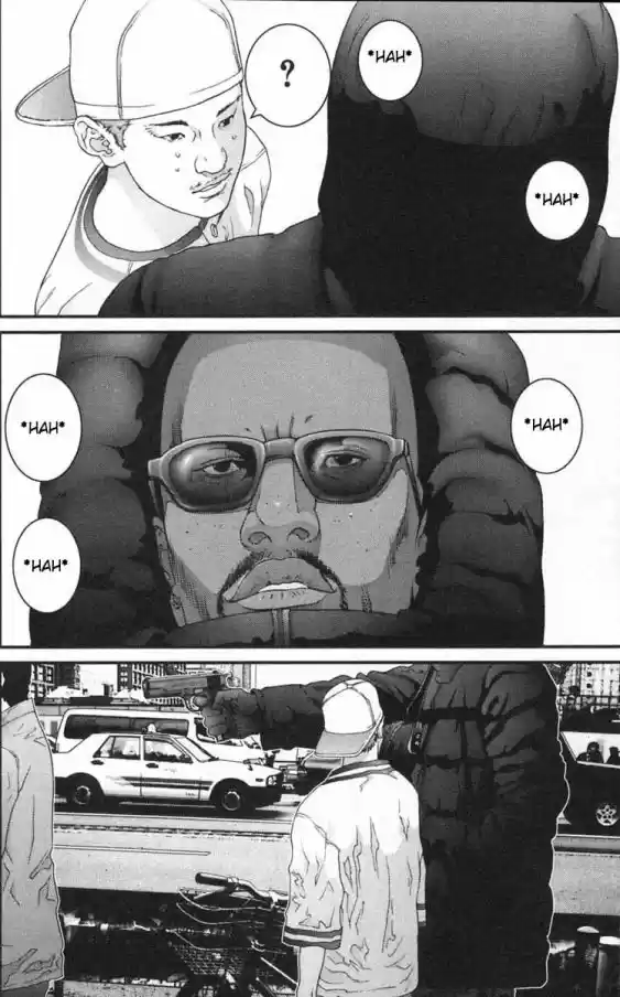 Read Gantz pt_br Manga Online