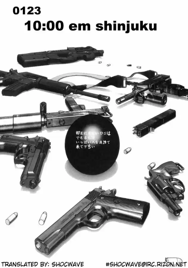 Read Gantz pt_br Manga Online