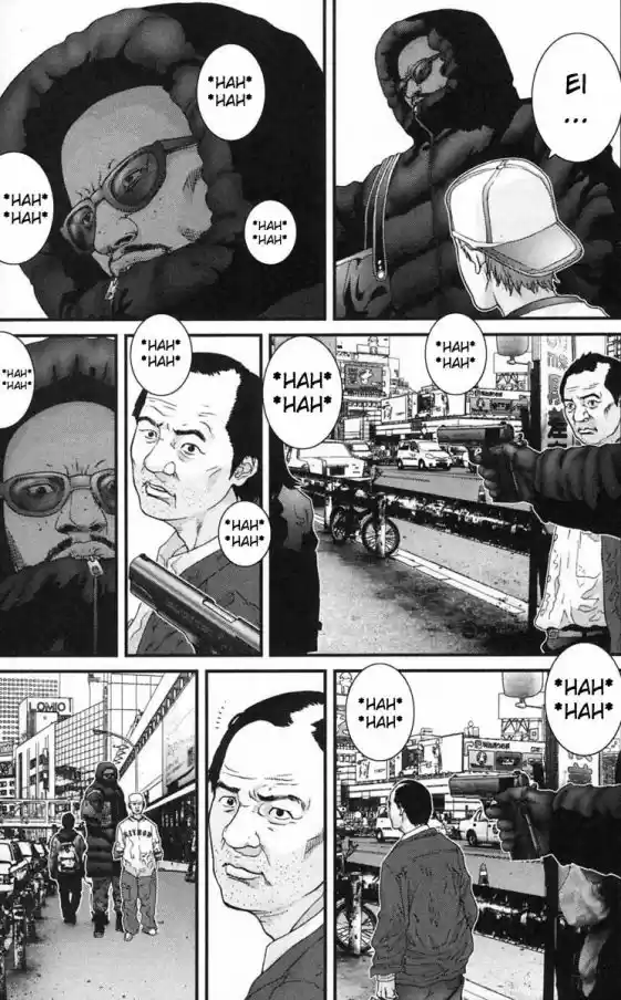 Read Gantz pt_br Manga Online