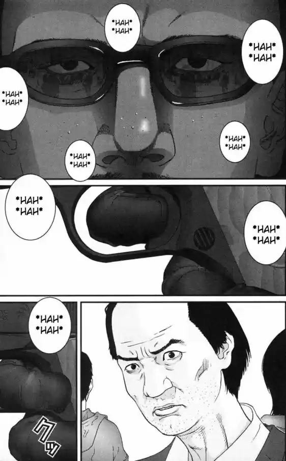 Read Gantz pt_br Manga Online