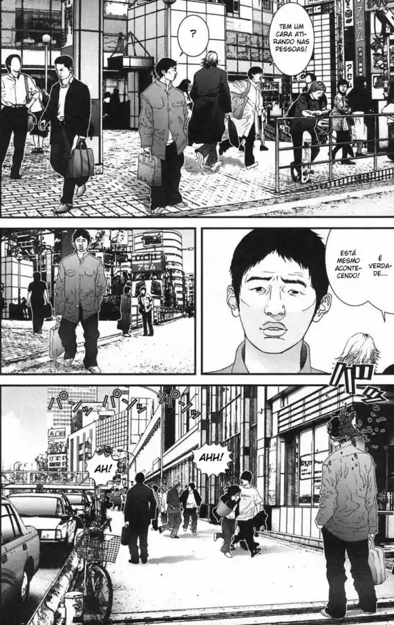 Read Gantz pt_br Manga Online