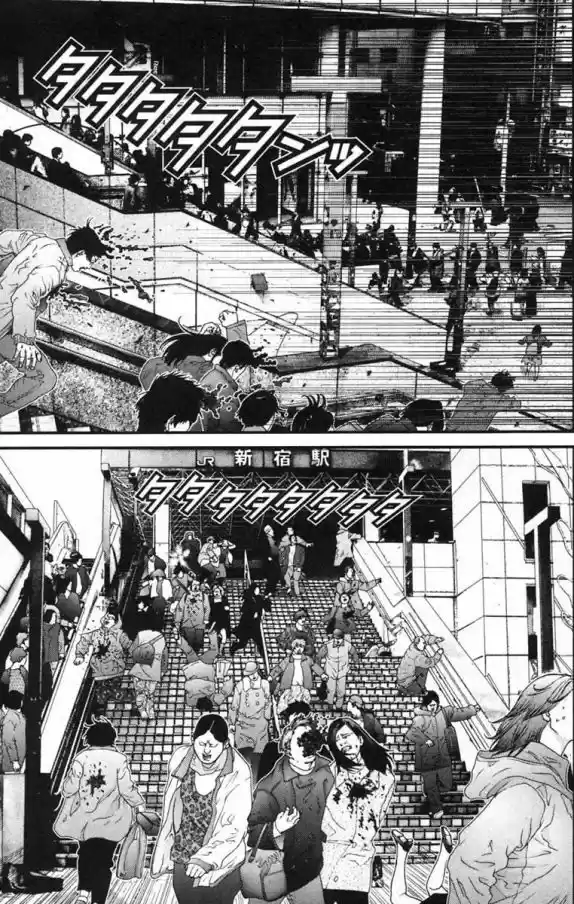 Read Gantz pt_br Manga Online