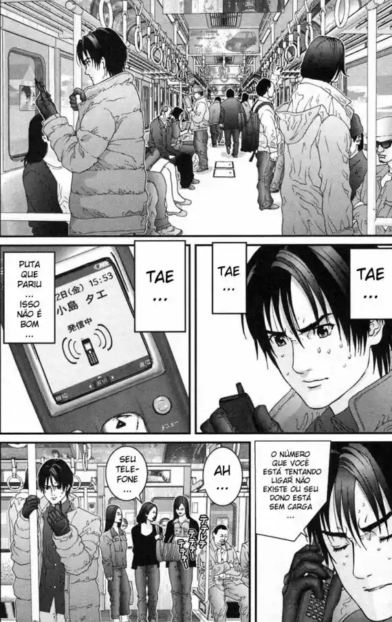 Read Gantz pt_br Manga Online