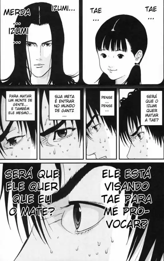 Read Gantz pt_br Manga Online