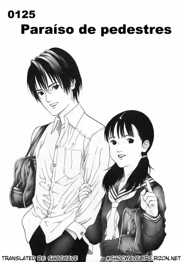 Read Gantz pt_br Manga Online
