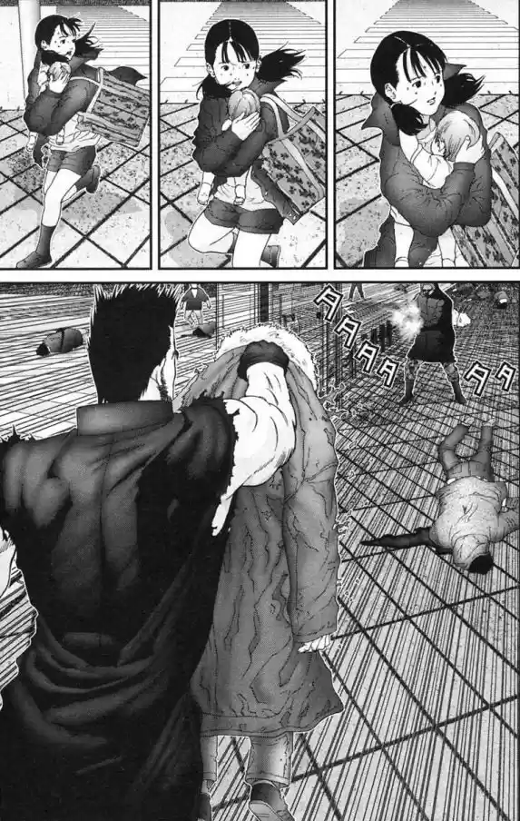 Read Gantz pt_br Manga Online