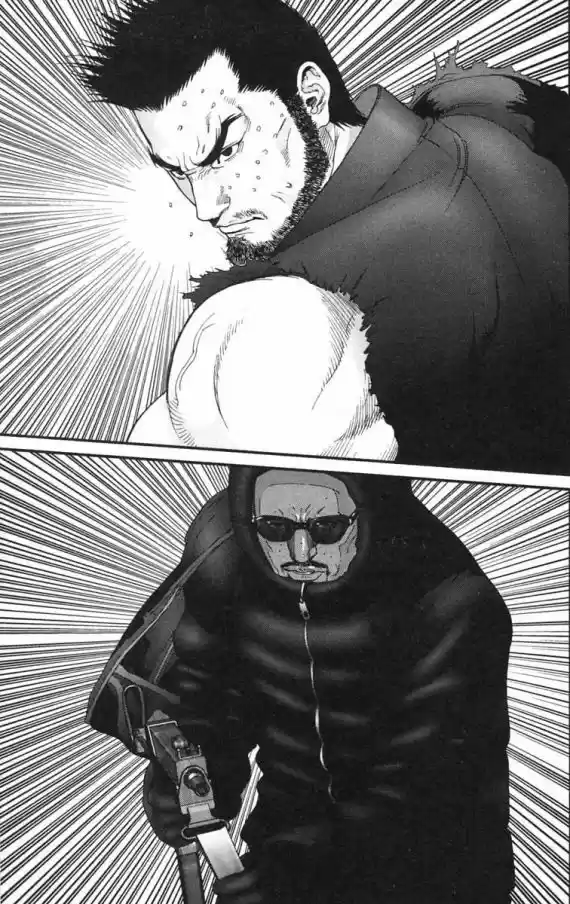 Read Gantz pt_br Manga Online