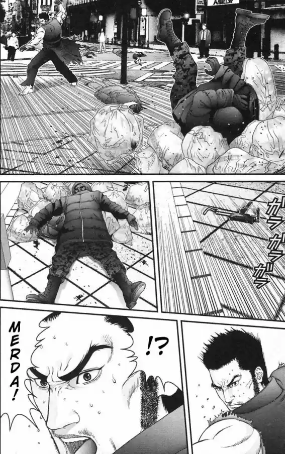 Read Gantz pt_br Manga Online