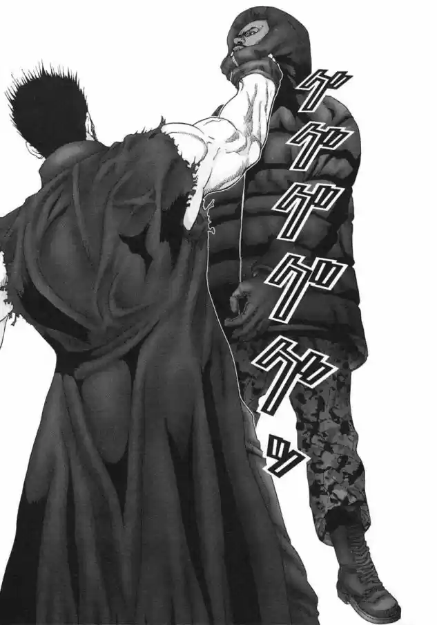Read Gantz pt_br Manga Online
