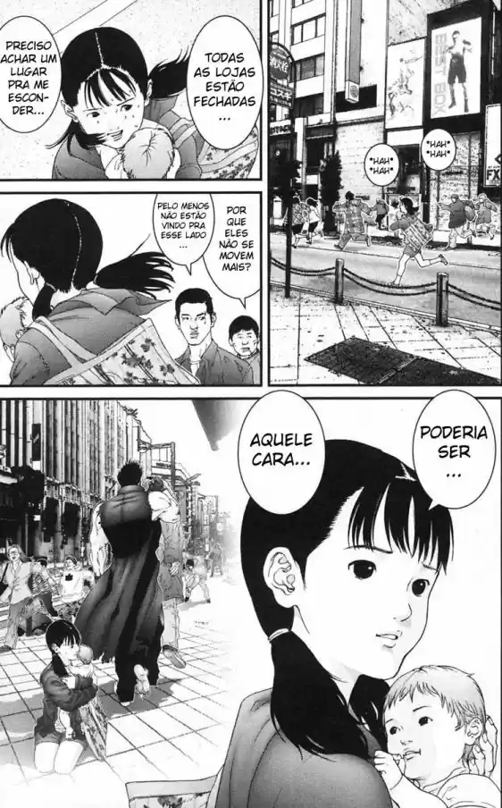 Read Gantz pt_br Manga Online