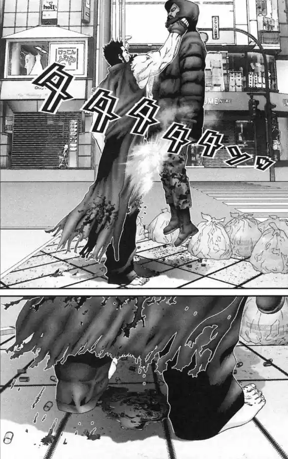 Read Gantz pt_br Manga Online