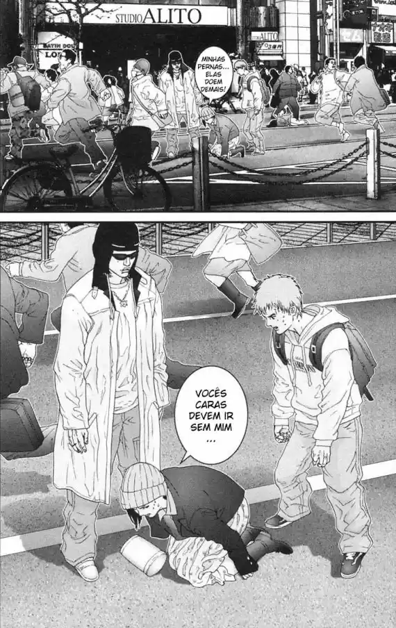 Read Gantz pt_br Manga Online