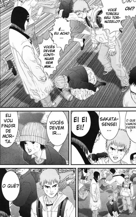 Read Gantz pt_br Manga Online